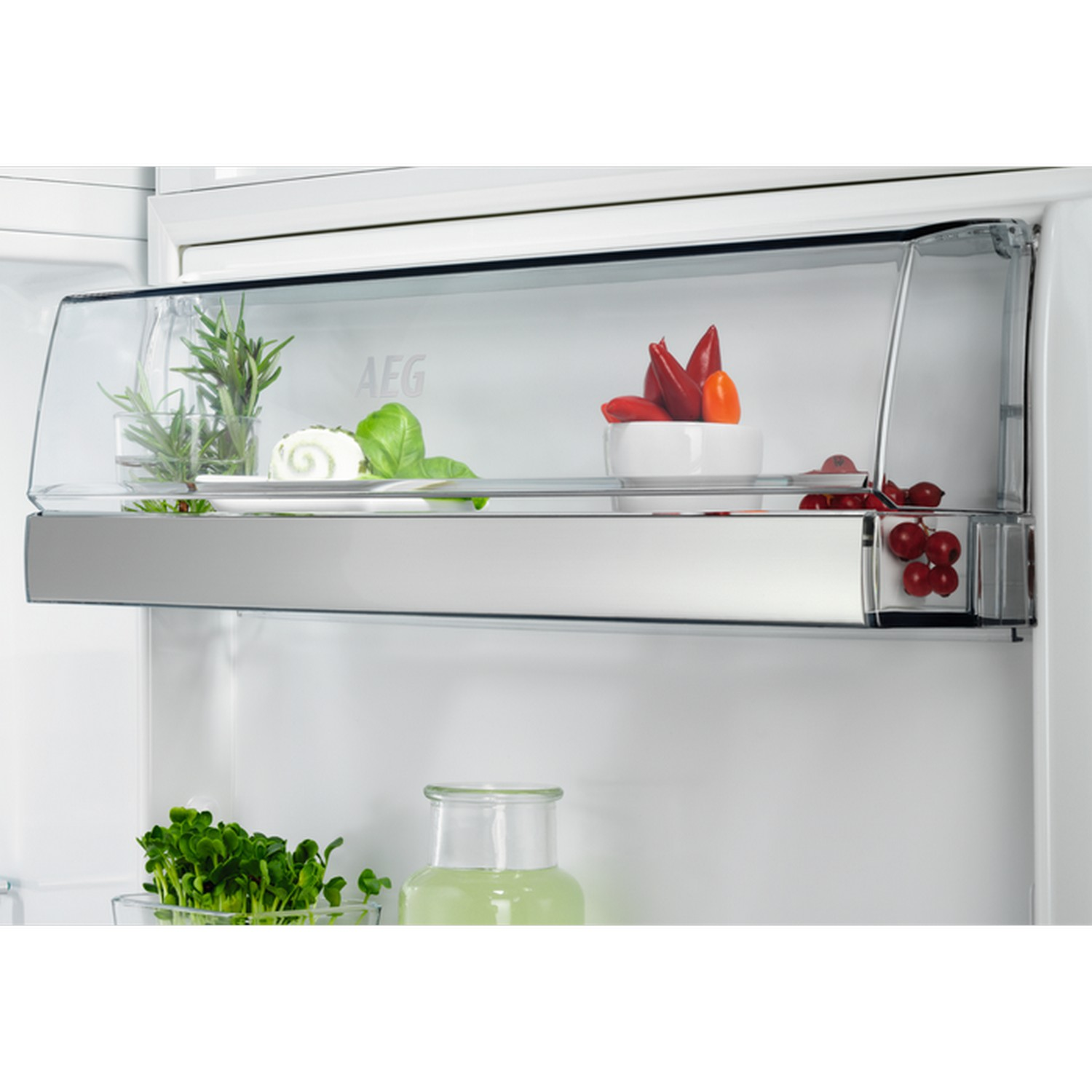 AEG Frigo armoire E (RKB539E1DX)