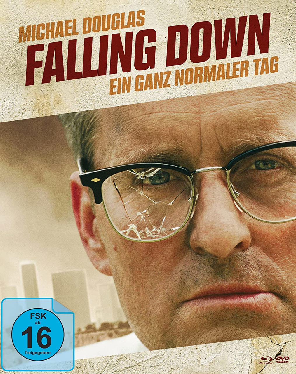 Falling Down - Ein normaler Tag (Mediabook DVD ganz B) + Blu-ray Cover