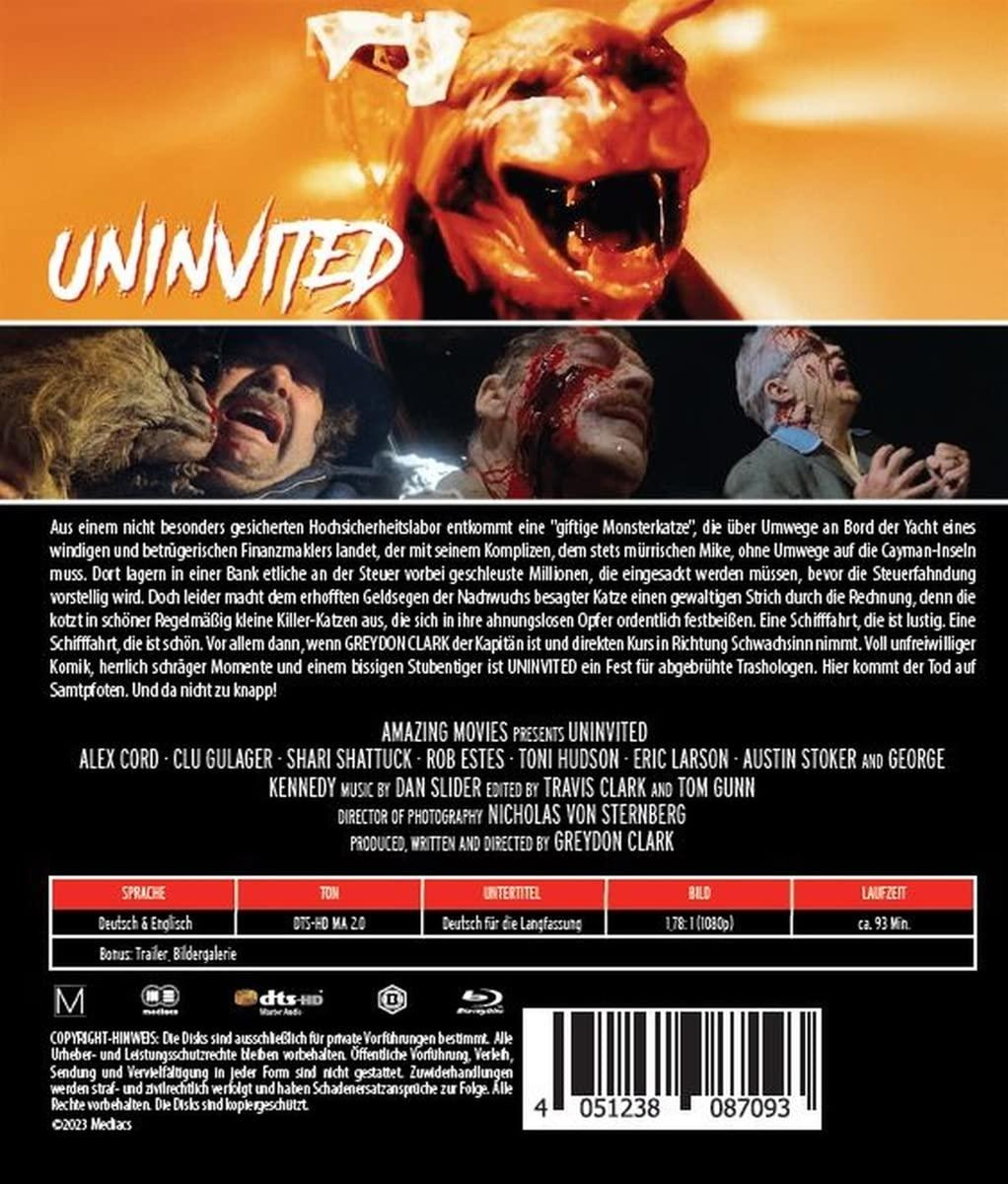 Uninvited Blu-ray