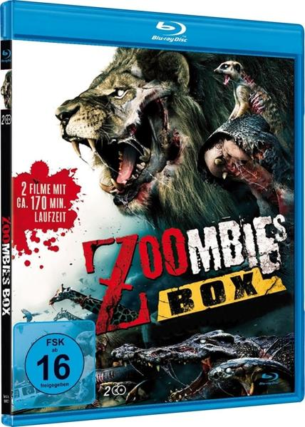 Zoombies 1 Blu-ray 2 &