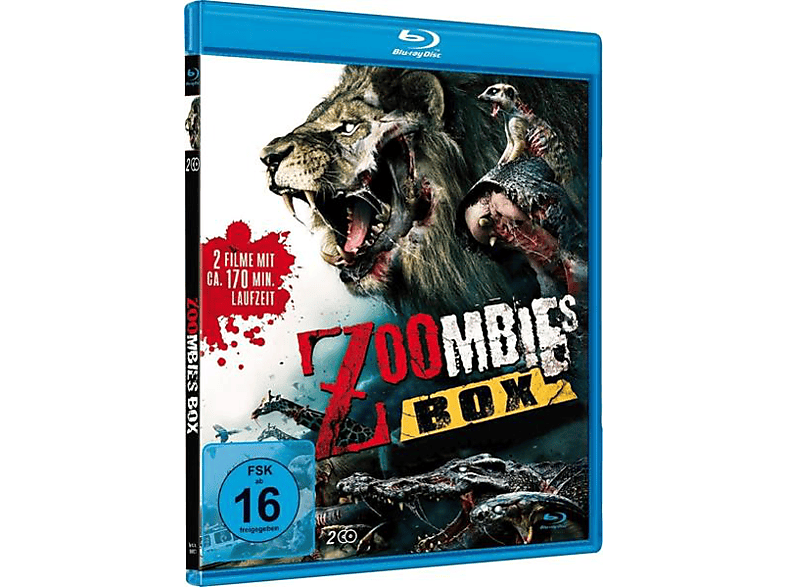 2 Blu-ray Zoombies 1 &