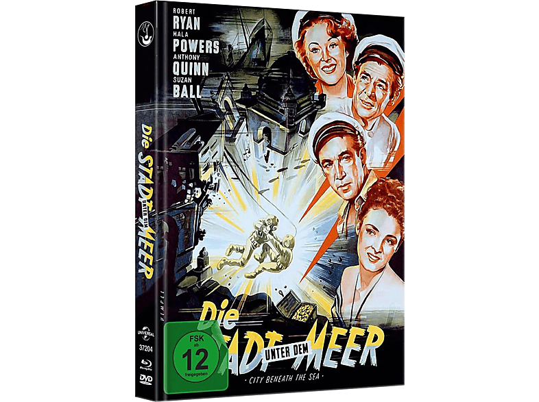 Die Stadt unter dem Meer Limitiertes Mediabook Blu-ray + DVD (FSK: 12)