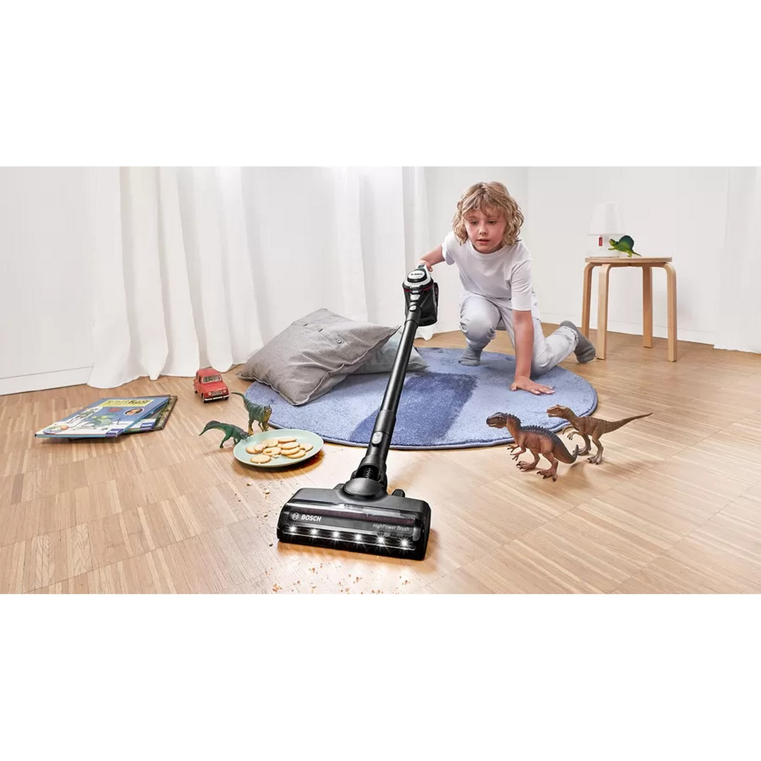 BOSCH Steelstofzuiger Unlimited Gen2 18 V (BBS8214)
