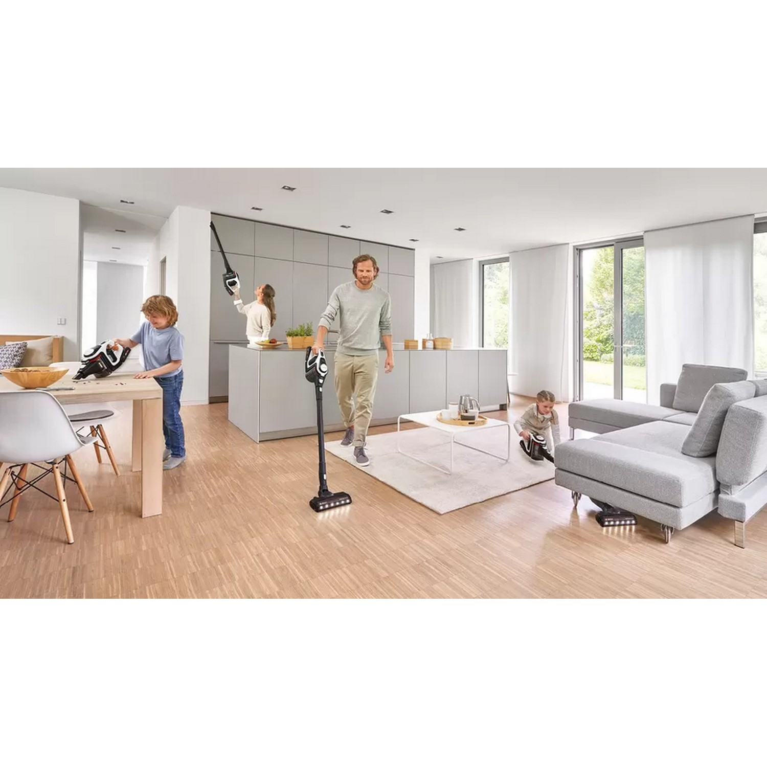 BOSCH Steelstofzuiger Unlimited Gen2 18 V (BBS8214)