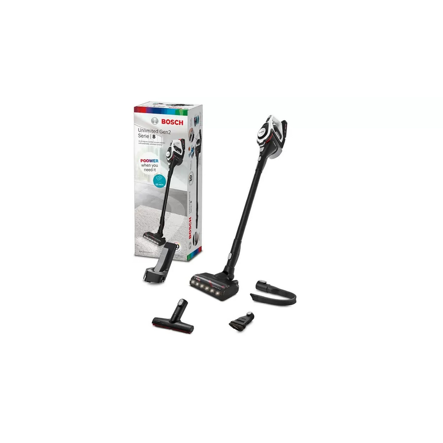 BOSCH Steelstofzuiger Unlimited Gen2 18 V (BBS8214)