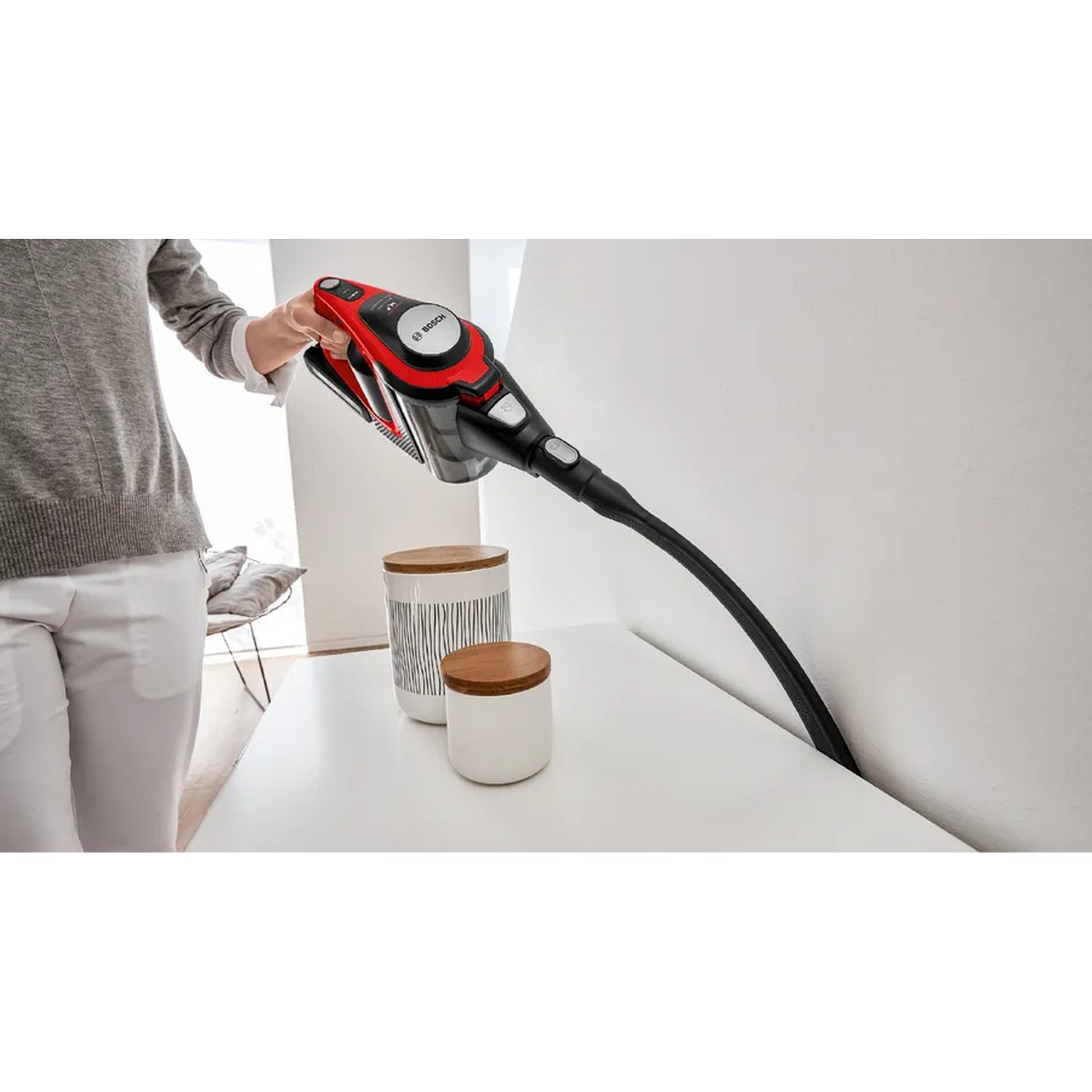 BOSCH Aspirateur balai Unlimited Gen2 Pro Animal 18 V (BBS8214PET)