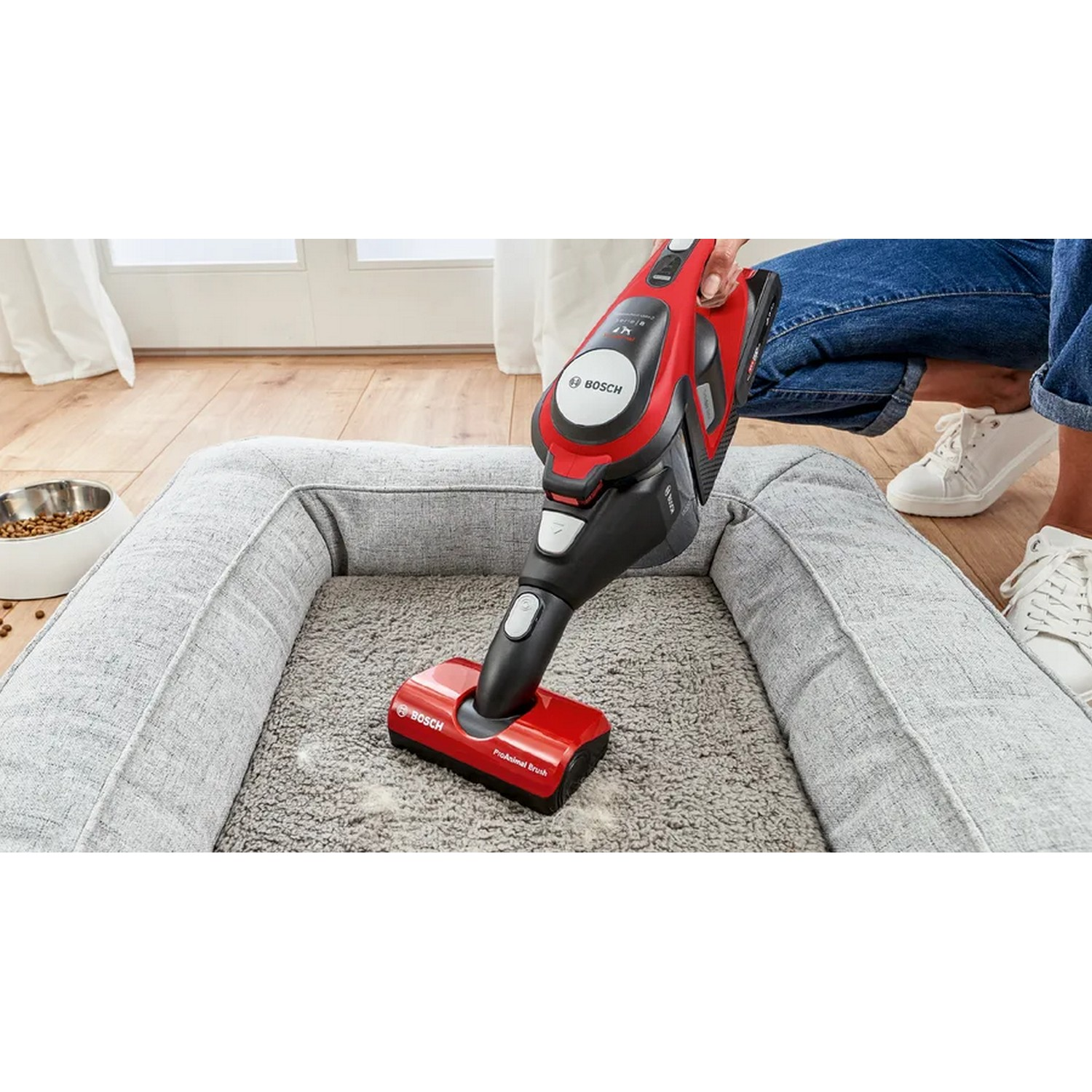 BOSCH Aspirateur balai Unlimited Gen2 Pro Animal 18 V (BBS8214PET)