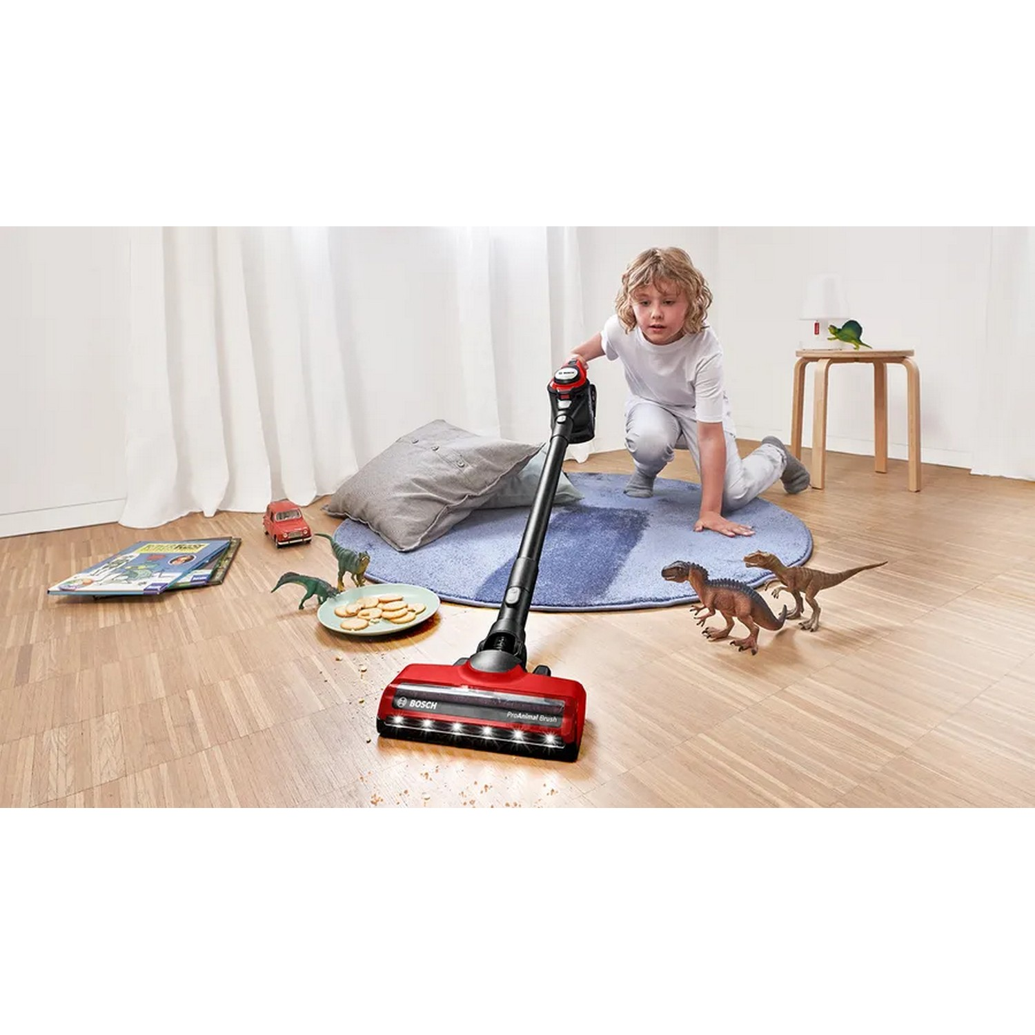 BOSCH Aspirateur balai Unlimited Gen2 Pro Animal 18 V (BBS8214PET)