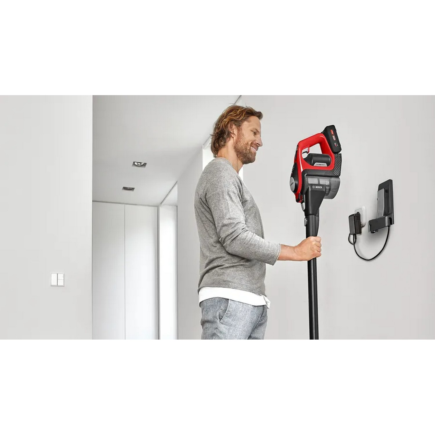 BOSCH Aspirateur balai Unlimited Gen2 Pro Animal 18 V (BBS8214PET)
