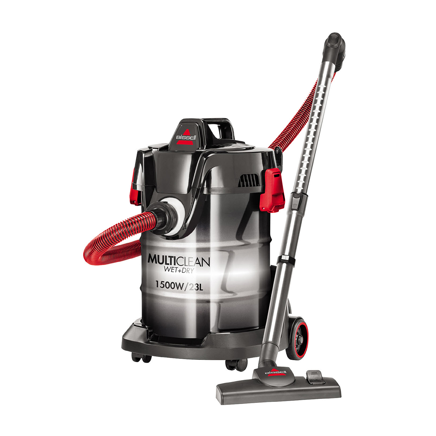 Bidone Aspiratutto Bissell MultiClean Wet & Dry, Senza sacco, 1500 W