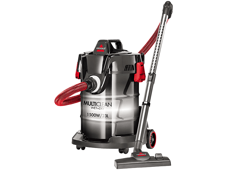 BIDONE ASPIRATUTTO BISSELL MultiClean Wet & Dry, Senza sacco, 1500 W