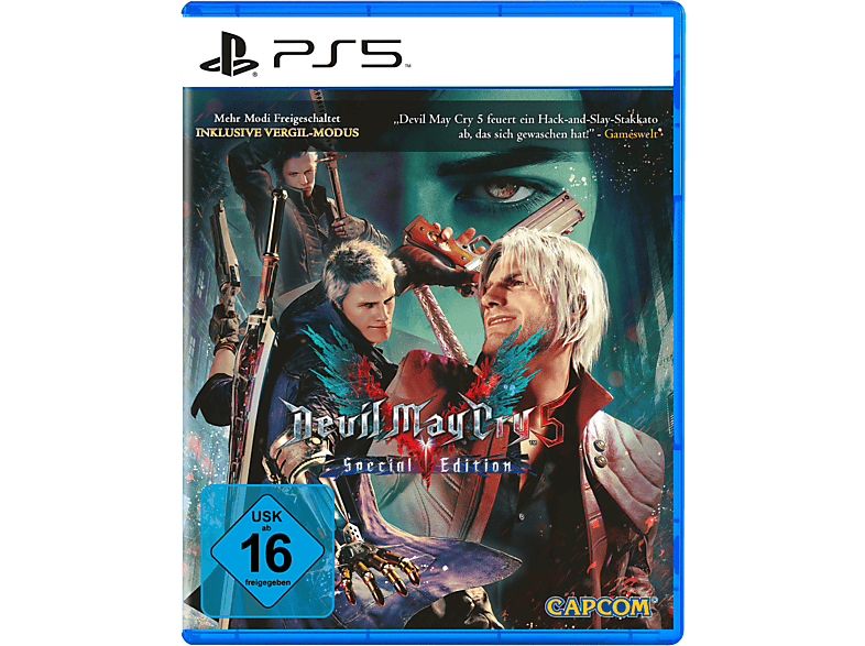 Devil May Cry 5 - Special 5] Edition [PlayStation 