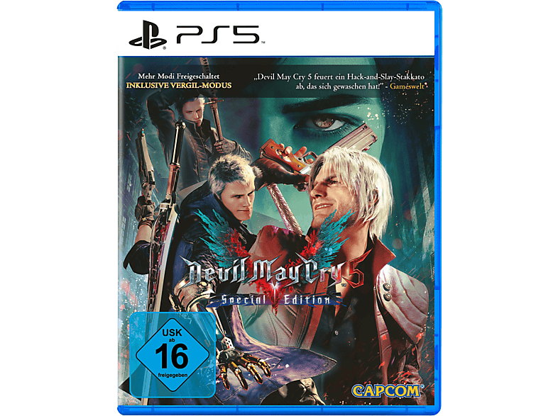 Devil May Cry 5 - Special [PlayStation 5] Edition 