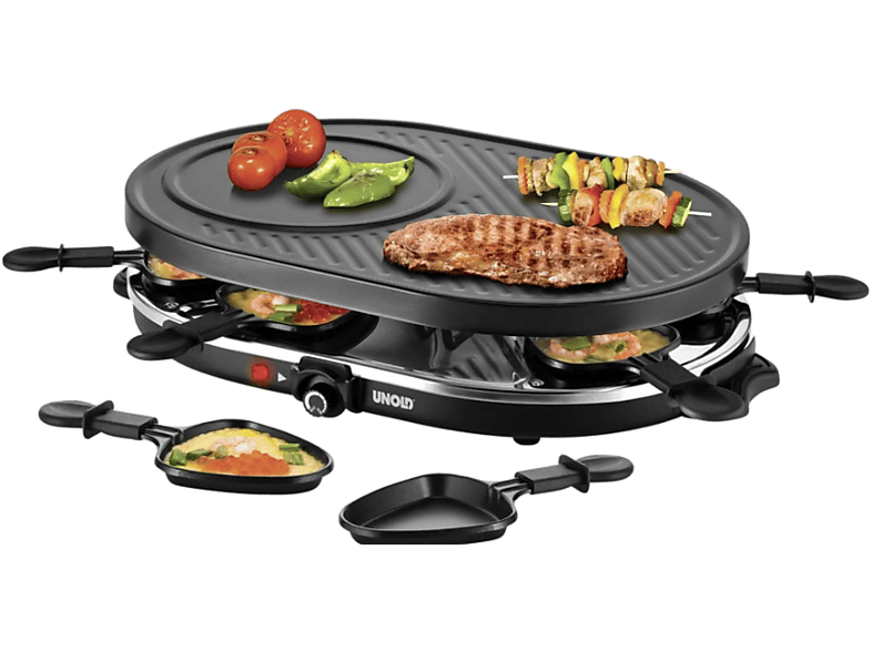 UNOLD U48795 Elektromos Raclette főzőlap, 1200 W