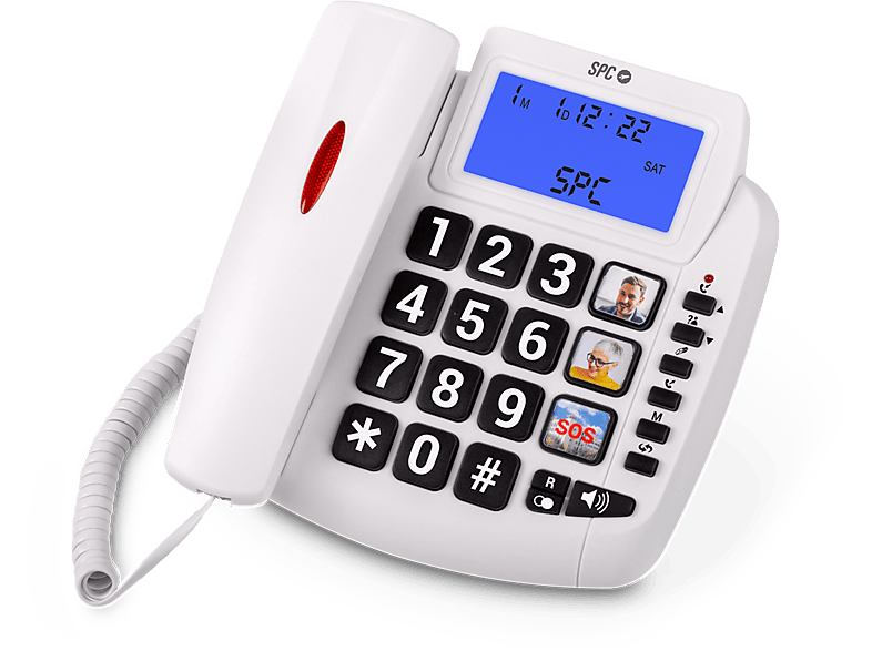 Teléfono Fijo Para Sobremesa Negro – Shopyclick – ShopyClick – Tienda Online