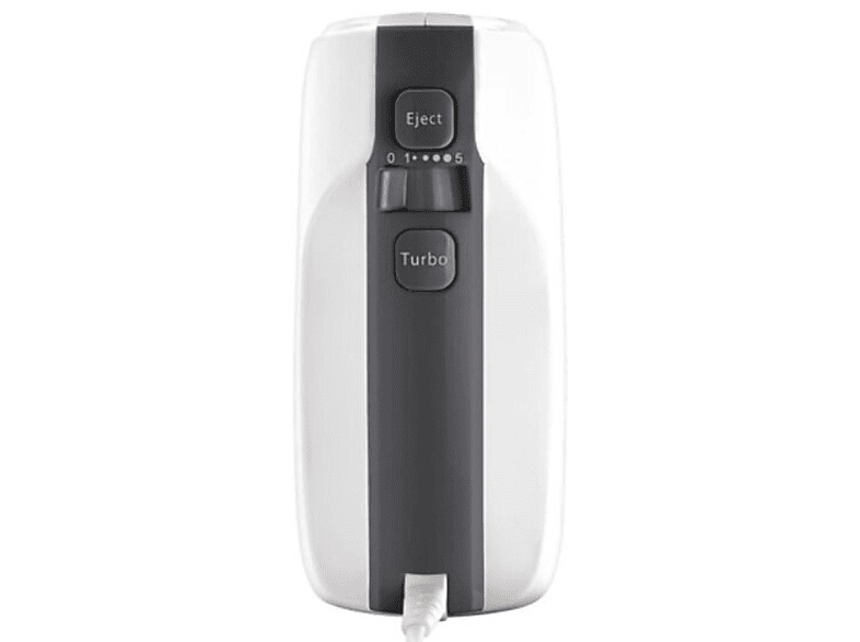 Mikser ręczny ZELMER ZHM2550 750 W 5 prędkości Funkcja turbo Biało-czarny – zdjęcie 3