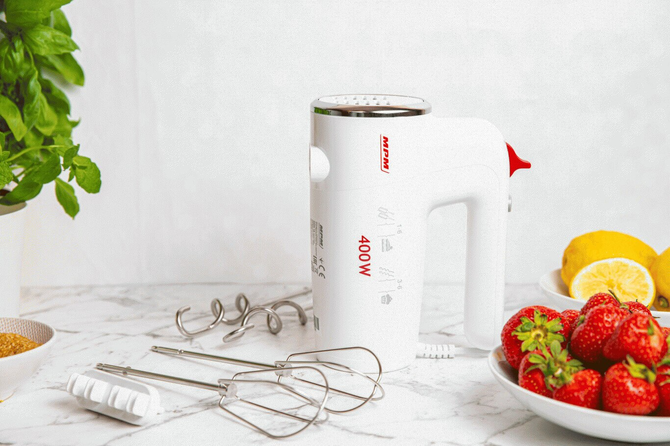 Mikser ręczny MPM MMR-18