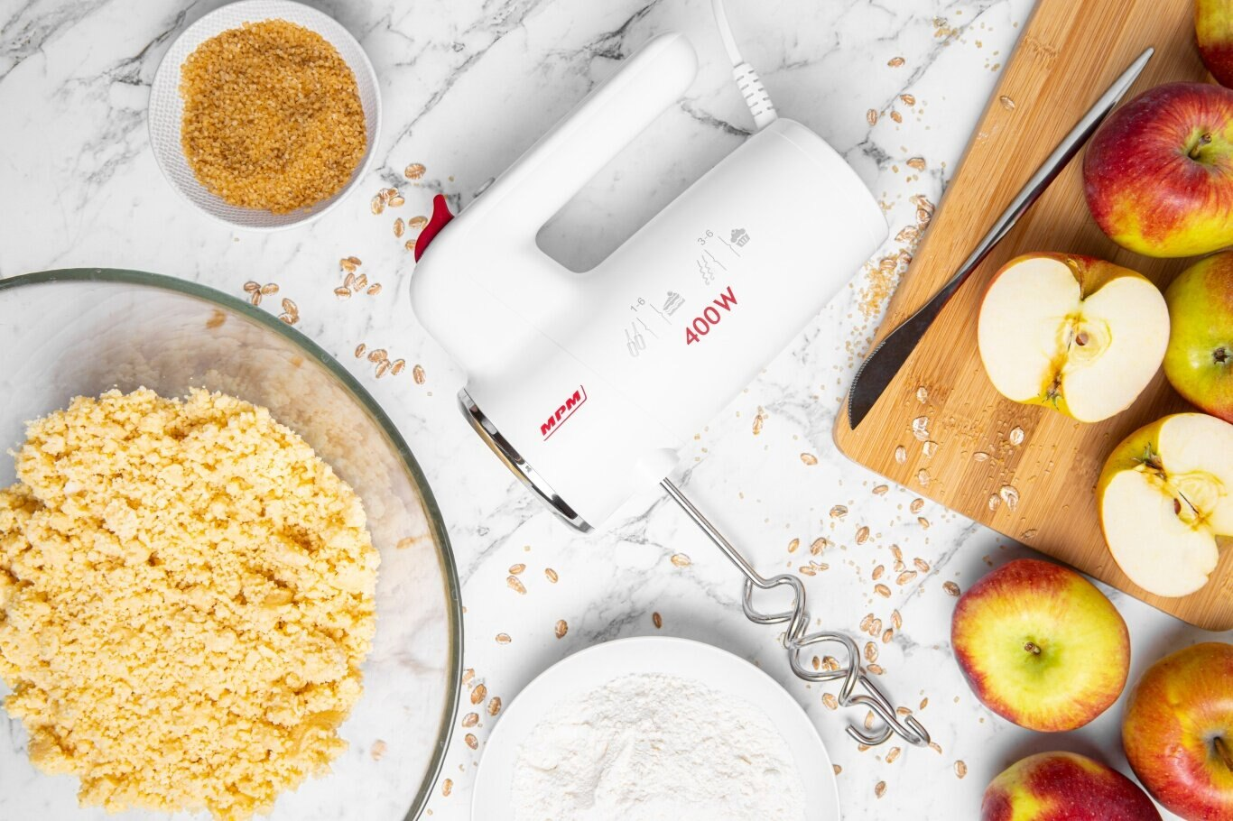 Mikser ręczny MPM MMR-18