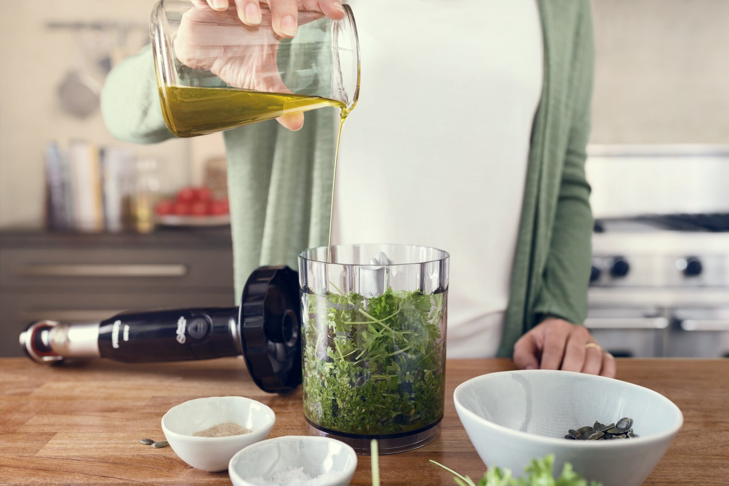 Blender PHILIPS Avance Collection ProMix Titanium HR1672/90