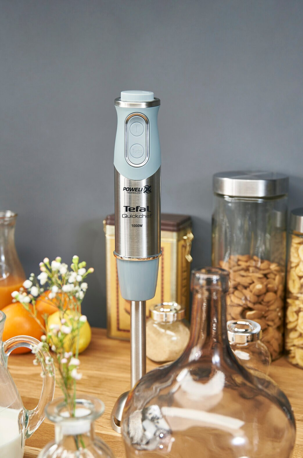 Blender TEFAL HB65LD38 HBL QUICKCHEF 20SP QUARTZ