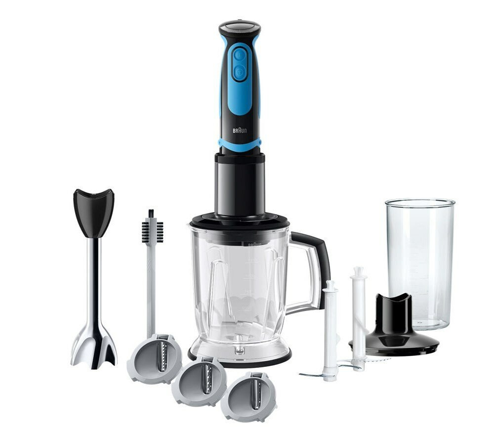 Blender BRAUN MQ 5064 BK/BL Shape MultiQuick 5 Vario Fit