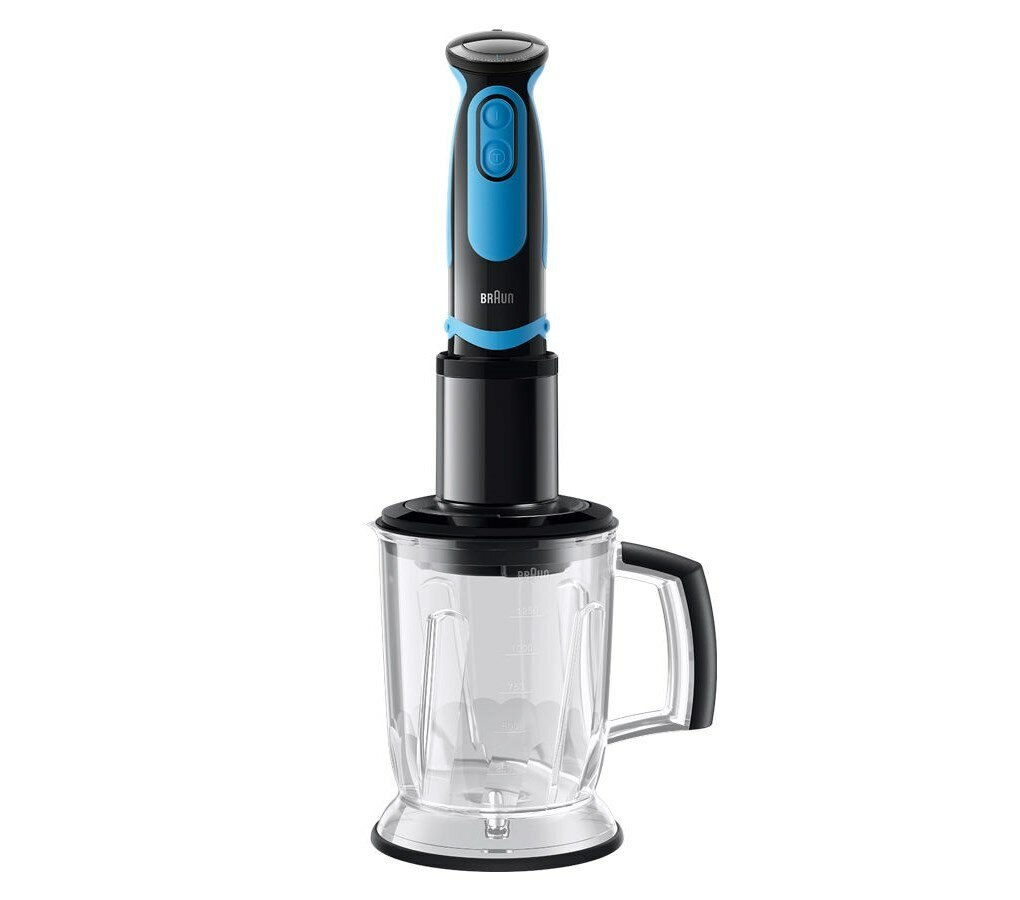 Blender BRAUN MQ 5064 BK/BL Shape MultiQuick 5 Vario Fit