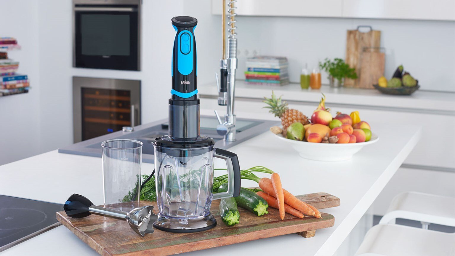 Blender BRAUN MQ 5064 BK/BL Shape MultiQuick 5 Vario Fit