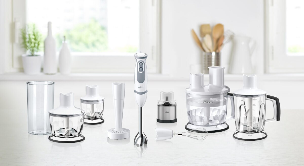 Blender BRAUN MQ5200WH MultiQuick 5