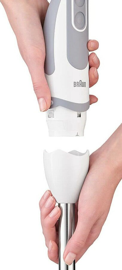 Blender ręczny BRAUN MultiQuick 5 Vario MQ 5245 WH 1000W 21 prędkości