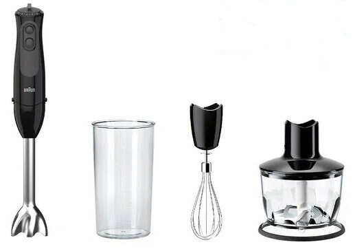 Blender BRAUN MQ3135BK MultiQuick 3