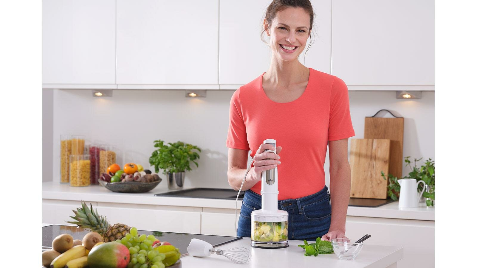 Blender BRAUN MQ7035IWH Multiquick 7