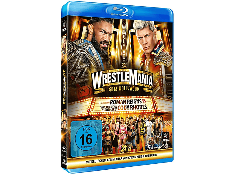 Wwe: Wrestlemania 39 Blu-ray (FSK: 16)