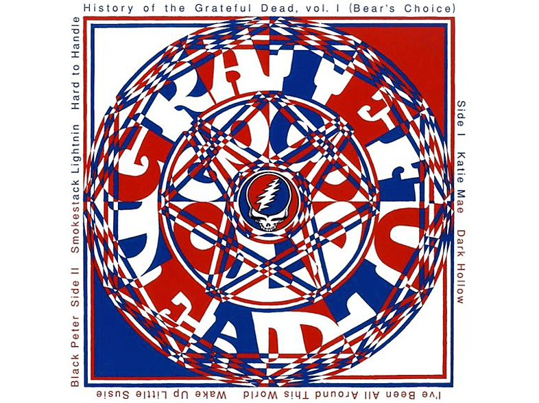 Rbdo 2171 Grateful Dead : History Of The Vol.1 (bear's Choice) - Lp