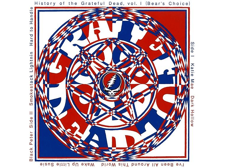 Grateful Dead: History of the Grateful Dead, Vol. 1 (Bear's Choice) LP