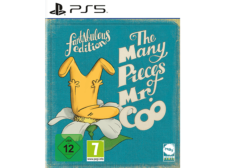 [PlayStation Pieces of 5] The - Many Coo Fantabulous Mr. - Edition
