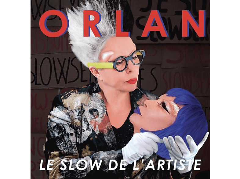 Orlan - LE SLOW DE L'ARTISTE - (CD)