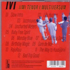 Jimi Tenor - Multiversum  - (CD)