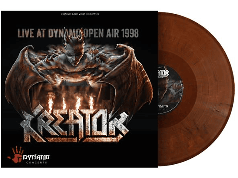 Dynamo Concerts Kreator - Live At Dynamo Open Air 1998 Lp