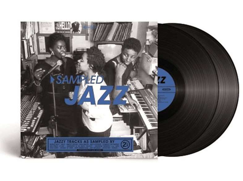 VARIOUS - Jazz Sampled - (Vinyl)