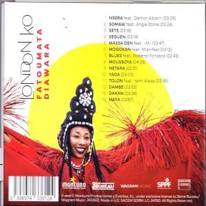 Fatoumata Diawara - London KO  - (CD)
