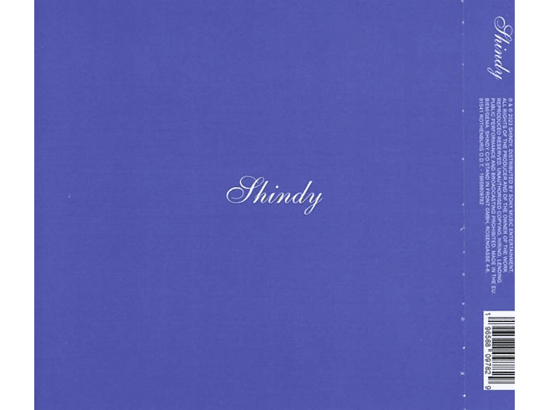 Thumbnail - Shindy - Cent'anni (Maxi-CD + T-Shirt L) (Maxi Single CD)