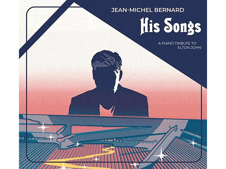 Jean-michel Bernard - HIS SONGS  - (Vinyl)