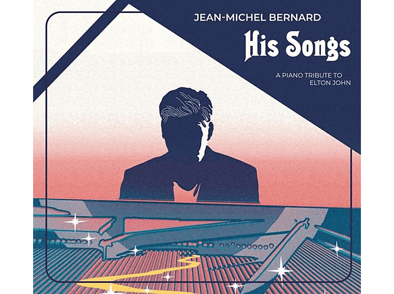 Jean-michel Bernard - HIS SONGS - (Vinyl)