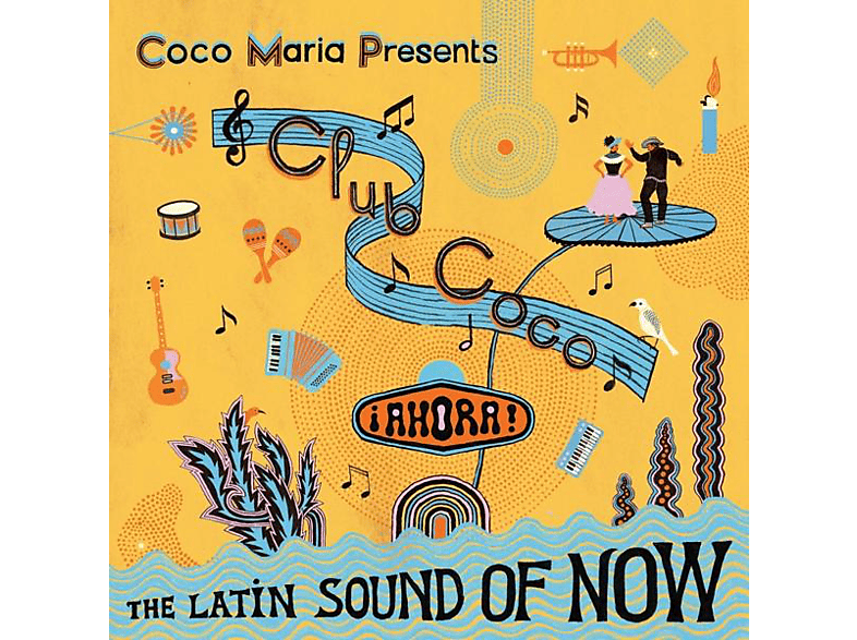 Alice - Club Coco 2 (Ahora! The Latin Sound of Now)  - (Vinyl)