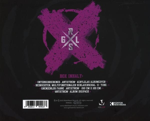 Grenzenlos - AntiXtrem (Box-Set)  - (CD)