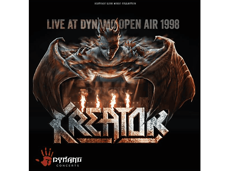 Kreator - Live at Dynamo Open Air 1998  - (Vinyl)