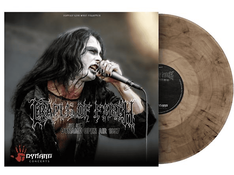 Cradle Of Filth Live At Dynamo Open Air 1997 180 Gram Smokey Gre