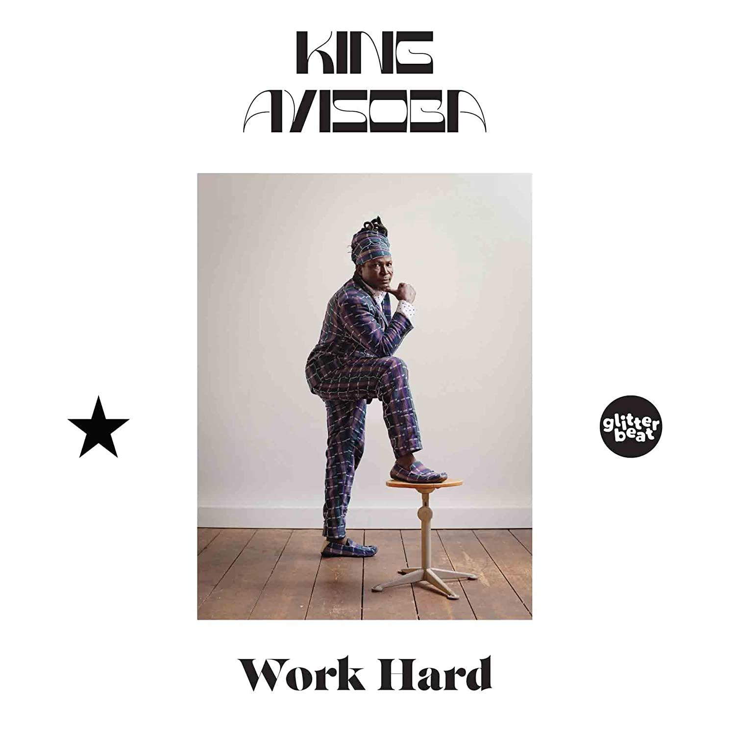 King Ayisoba - Work Hard  - (CD)