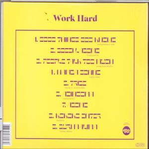 King Ayisoba - Work Hard  - (CD)