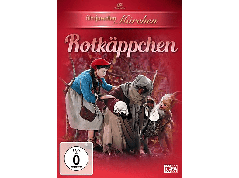 DVD Rotkäppchen